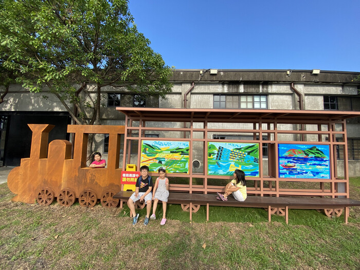 宜蘭縣五結鄉中興文化創意園區》羅東免門票文青網美打卡點、夜景景點