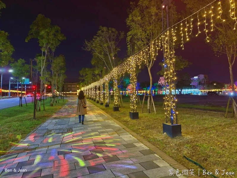 宜蘭縣五結鄉中興文化創意園區》羅東免門票文青網美打卡點、夜景景點