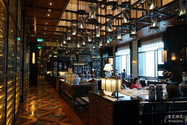 澳門麗軒中餐廳》Lai Heen米其林一星粵菜餐廳,澳門最高樓層的粵菜中菜廳,俯瞰銀河酒店美景