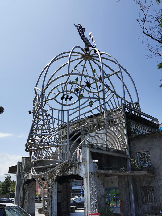 宜蘭縣五結鄉中興文化創意園區》羅東免門票文青網美打卡點、夜景景點