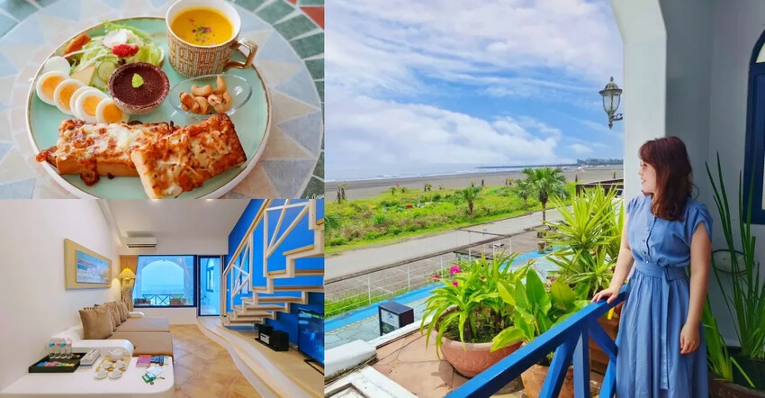 宜蘭縣頭城鎮龜山島賞鯨|龜山島半日遊》賞鯨登島繞島三合一,賞龜山島八景,牛奶海立槳好好玩