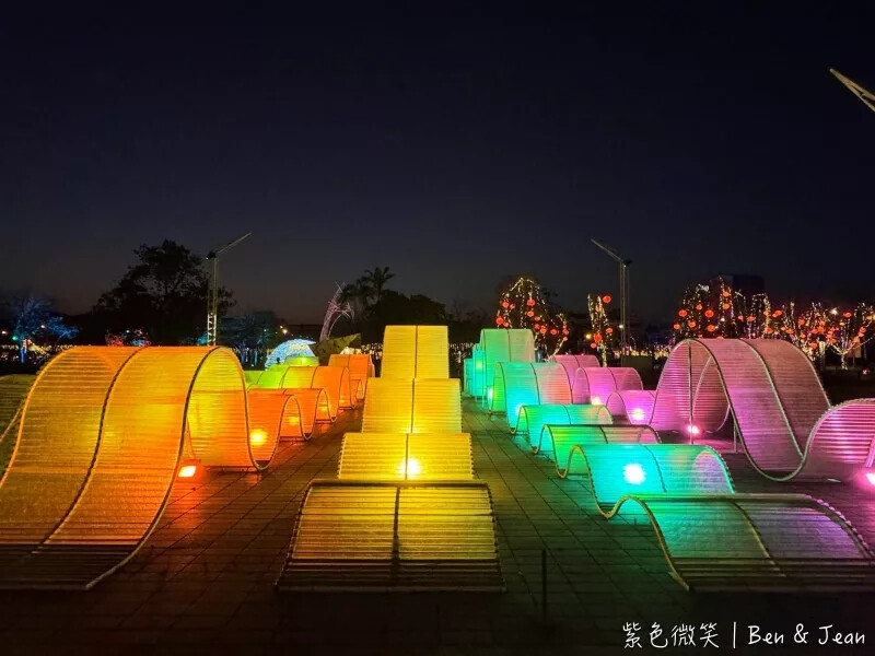 宜蘭縣五結鄉中興文化創意園區》羅東免門票文青網美打卡點、夜景景點