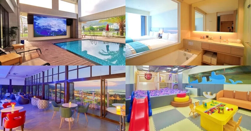 宜蘭縣頭城鎮龜山島賞鯨|龜山島半日遊》賞鯨登島繞島三合一,賞龜山島八景,牛奶海立槳好好玩