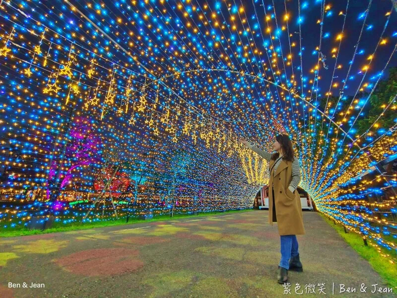 宜蘭縣五結鄉中興文化創意園區》羅東免門票文青網美打卡點、夜景景點