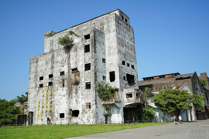 宜蘭縣五結鄉中興文化創意園區》羅東免門票文青網美打卡點、夜景景點