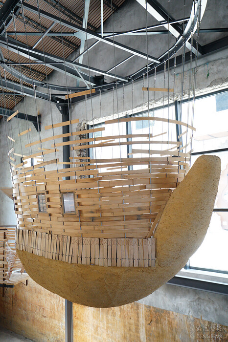 宜蘭縣五結鄉中興文化創意園區》羅東免門票文青網美打卡點、夜景景點