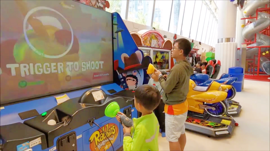 澳門澳門童夢天地》澳門親子遊必玩~新濠天地三樓KIDS’ CITY(童夢天地親子套票)