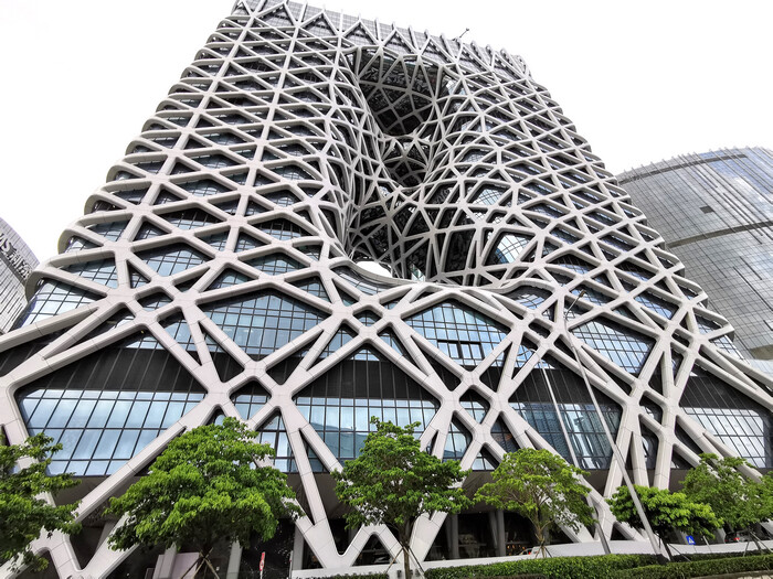 澳門澳門酒店》摩珀斯酒店，曲線女王札札哈蒂曠世遺作，免費裝置藝術超好拍