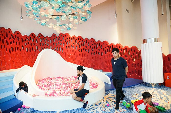 澳門澳門童夢天地》澳門親子遊必玩~新濠天地三樓KIDS’ CITY(童夢天地親子套票)