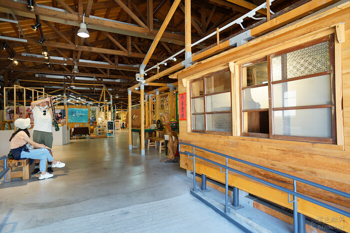 宜蘭縣五結鄉中興文化創意園區》羅東免門票文青網美打卡點、夜景景點