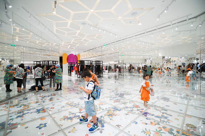 澳門澳門酒店》摩珀斯酒店，曲線女王札札哈蒂曠世遺作，免費裝置藝術超好拍