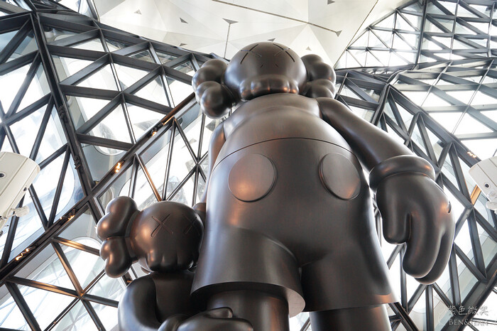 澳門澳門酒店》摩珀斯酒店，曲線女王札札哈蒂曠世遺作，免費裝置藝術超好拍