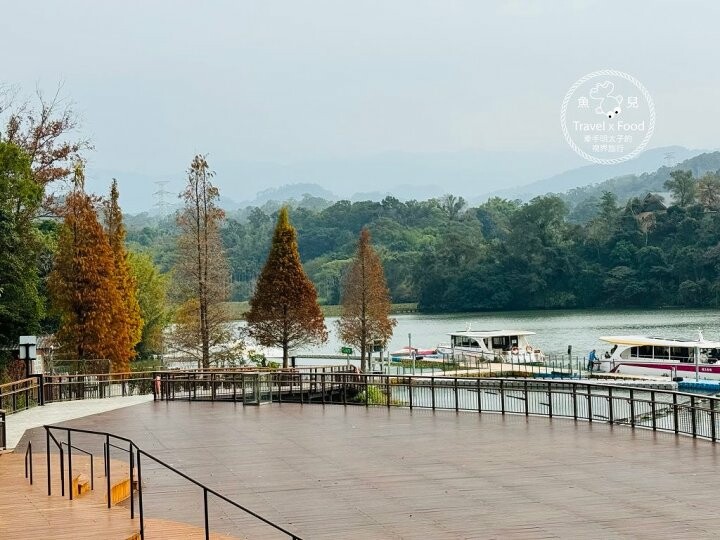 往大自然的方向前進!湖光山色,生態體驗,單車漫遊,全齡友善,共享親子好時光~新竹峨眉環湖步道 - 魚兒 x 牽手明太子的「視」界旅行