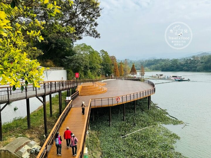往大自然的方向前進!湖光山色,生態體驗,單車漫遊,全齡友善,共享親子好時光~新竹峨眉環湖步道 - 魚兒 x 牽手明太子的「視」界旅行
