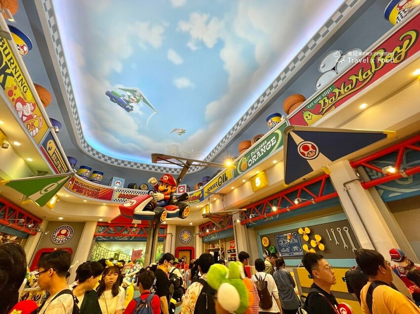 日本大阪環球影城必玩攻略！快速通關~超級任天堂世界、哈利波特魔法世界、水世界與主題美食～從早到晚，好玩好嗨森！ - 魚兒 x 牽手明太子的「視」界旅行