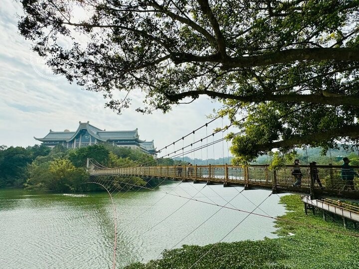 往大自然的方向前進!湖光山色,生態體驗,單車漫遊,全齡友善,共享親子好時光~新竹峨眉環湖步道 - 魚兒 x 牽手明太子的「視」界旅行