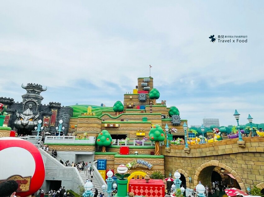 日本大阪環球影城必玩攻略！快速通關~超級任天堂世界、哈利波特魔法世界、水世界與主題美食～從早到晚，好玩好嗨森！ - 魚兒 x 牽手明太子的「視」界旅行