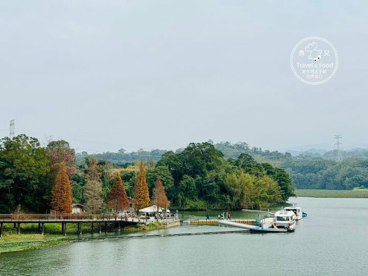 往大自然的方向前進!湖光山色,生態體驗,單車漫遊,全齡友善,共享親子好時光~新竹峨眉環湖步道 - 魚兒 x 牽手明太子的「視」界旅行