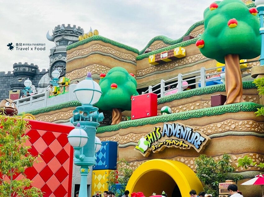 日本大阪環球影城必玩攻略！快速通關~超級任天堂世界、哈利波特魔法世界、水世界與主題美食～從早到晚，好玩好嗨森！ - 魚兒 x 牽手明太子的「視」界旅行