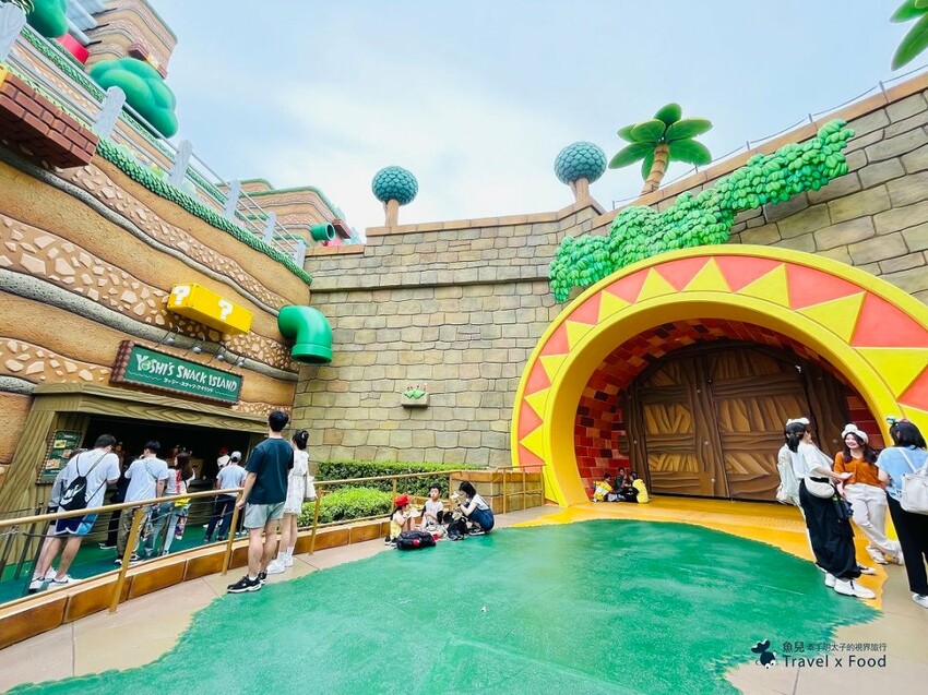 日本大阪環球影城必玩攻略！快速通關~超級任天堂世界、哈利波特魔法世界、水世界與主題美食～從早到晚，好玩好嗨森！ - 魚兒 x 牽手明太子的「視」界旅行