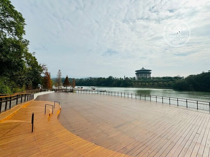 往大自然的方向前進!湖光山色,生態體驗,單車漫遊,全齡友善,共享親子好時光~新竹峨眉環湖步道 - 魚兒 x 牽手明太子的「視」界旅行