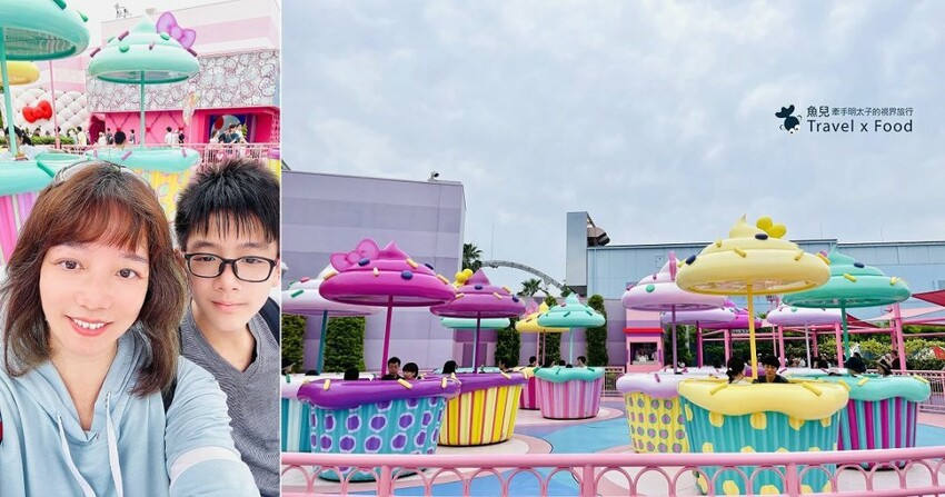 日本大阪環球影城必玩攻略！快速通關~超級任天堂世界、哈利波特魔法世界、水世界與主題美食～從早到晚，好玩好嗨森！ - 魚兒 x 牽手明太子的「視」界旅行