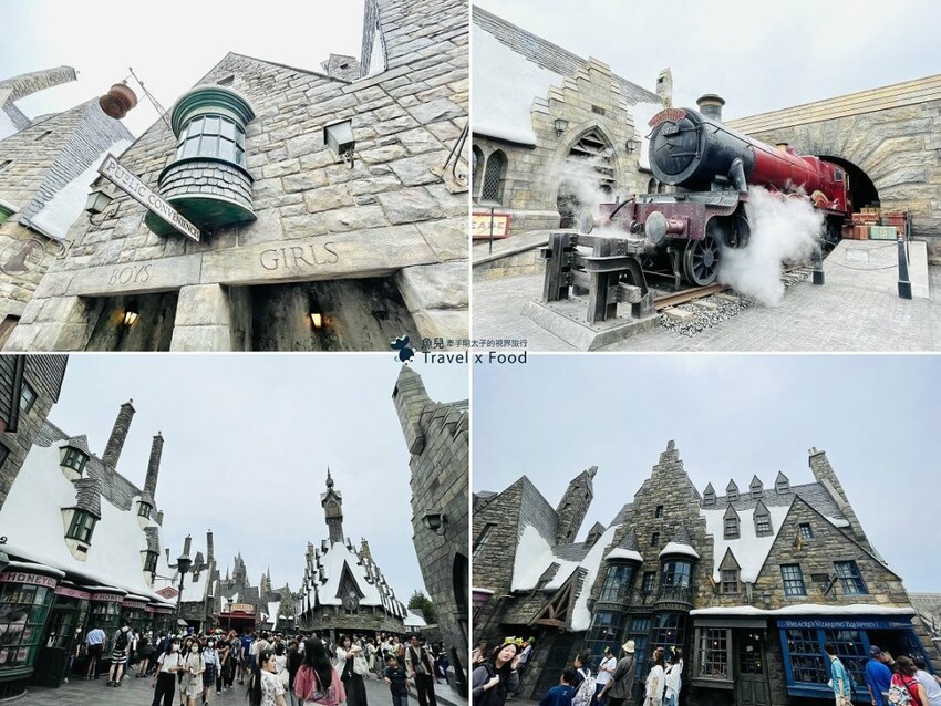 日本大阪環球影城必玩攻略！快速通關~超級任天堂世界、哈利波特魔法世界、水世界與主題美食～從早到晚，好玩好嗨森！ - 魚兒 x 牽手明太子的「視」界旅行