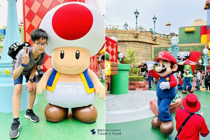 日本大阪環球影城必玩攻略！快速通關~超級任天堂世界、哈利波特魔法世界、水世界與主題美食～從早到晚，好玩好嗨森！ - 魚兒 x 牽手明太子的「視」界旅行