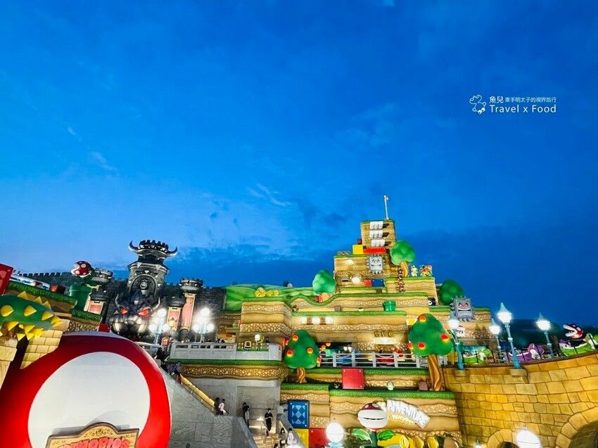 日本大阪環球影城必玩攻略！快速通關~超級任天堂世界、哈利波特魔法世界、水世界與主題美食～從早到晚，好玩好嗨森！ - 魚兒 x 牽手明太子的「視」界旅行