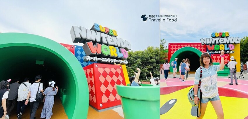 日本大阪環球影城必玩攻略！快速通關~超級任天堂世界、哈利波特魔法世界、水世界與主題美食～從早到晚，好玩好嗨森！ - 魚兒 x 牽手明太子的「視」界旅行