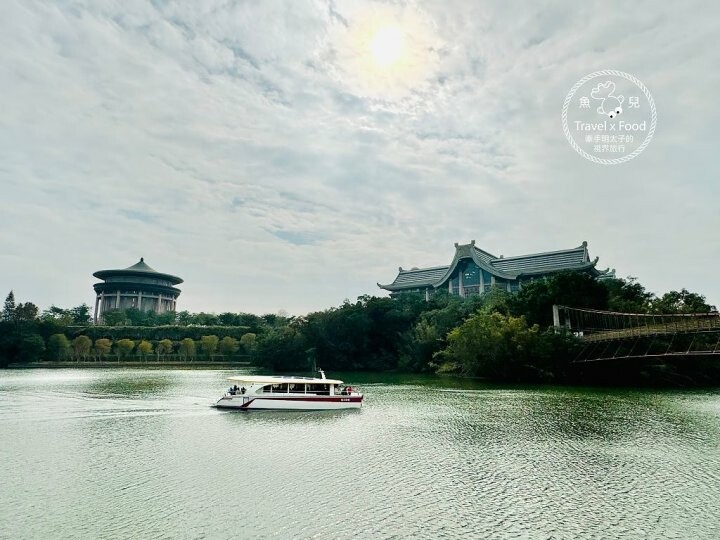往大自然的方向前進!湖光山色,生態體驗,單車漫遊,全齡友善,共享親子好時光~新竹峨眉環湖步道 - 魚兒 x 牽手明太子的「視」界旅行