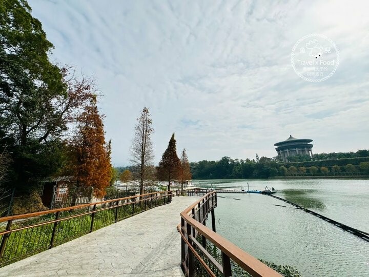 往大自然的方向前進!湖光山色,生態體驗,單車漫遊,全齡友善,共享親子好時光~新竹峨眉環湖步道 - 魚兒 x 牽手明太子的「視」界旅行