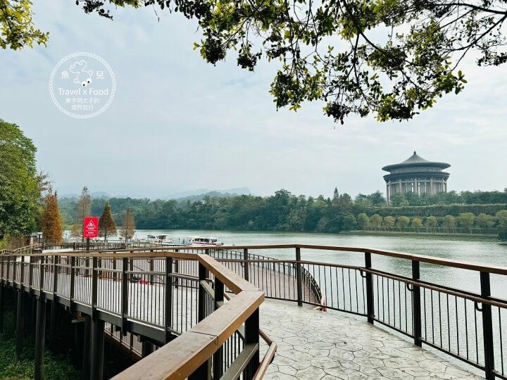 往大自然的方向前進!湖光山色,生態體驗,單車漫遊,全齡友善,共享親子好時光~新竹峨眉環湖步道 - 魚兒 x 牽手明太子的「視」界旅行
