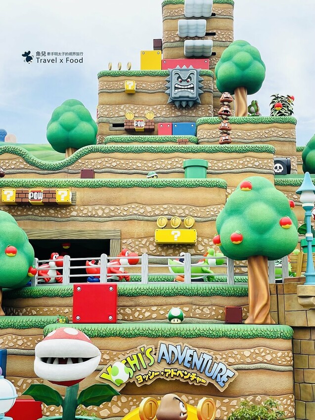 日本大阪環球影城必玩攻略！快速通關~超級任天堂世界、哈利波特魔法世界、水世界與主題美食～從早到晚，好玩好嗨森！ - 魚兒 x 牽手明太子的「視」界旅行