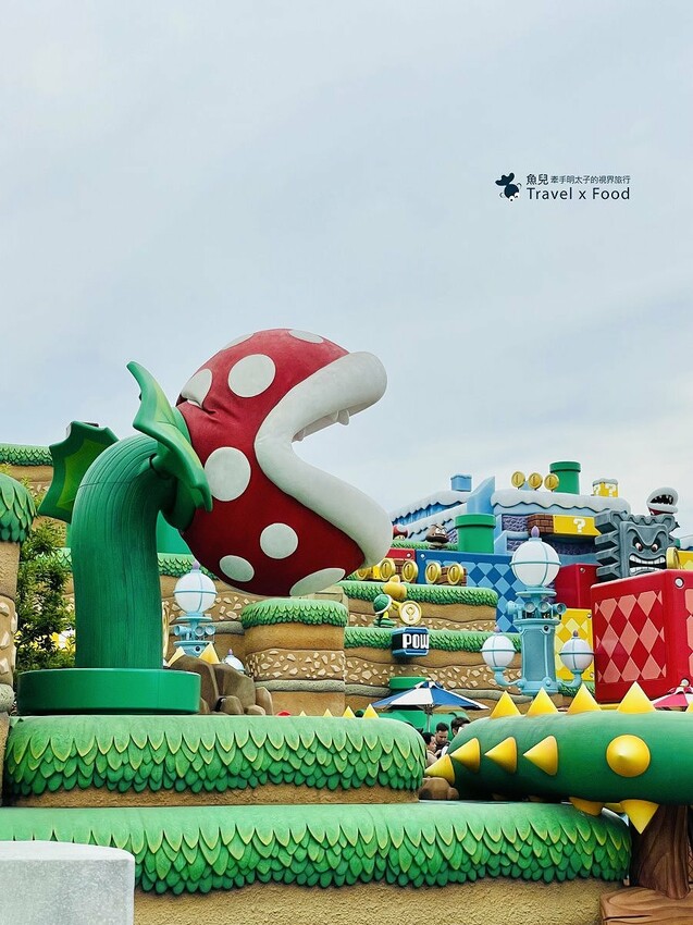 日本大阪環球影城必玩攻略！快速通關~超級任天堂世界、哈利波特魔法世界、水世界與主題美食～從早到晚，好玩好嗨森！ - 魚兒 x 牽手明太子的「視」界旅行