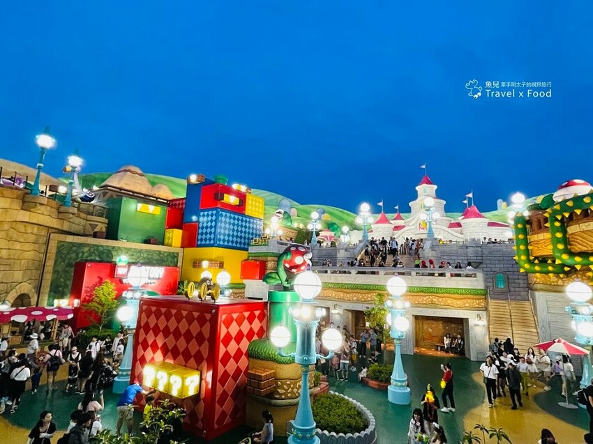 日本大阪環球影城必玩攻略！快速通關~超級任天堂世界、哈利波特魔法世界、水世界與主題美食～從早到晚，好玩好嗨森！ - 魚兒 x 牽手明太子的「視」界旅行