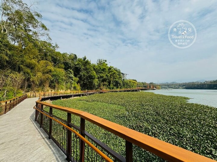 往大自然的方向前進!湖光山色,生態體驗,單車漫遊,全齡友善,共享親子好時光~新竹峨眉環湖步道 - 魚兒 x 牽手明太子的「視」界旅行