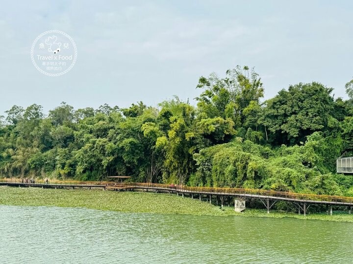 往大自然的方向前進!湖光山色,生態體驗,單車漫遊,全齡友善,共享親子好時光~新竹峨眉環湖步道 - 魚兒 x 牽手明太子的「視」界旅行