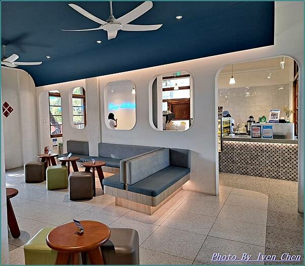 《屏東枋寮景點》鐵道之旅/百生枋寮藝術村/藍皮意象館/藍皮解