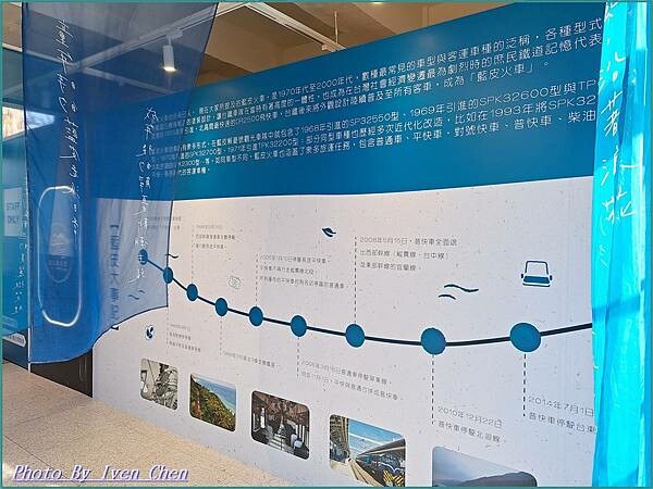 《屏東枋寮景點》鐵道之旅/百生枋寮藝術村/藍皮意象館/藍皮解