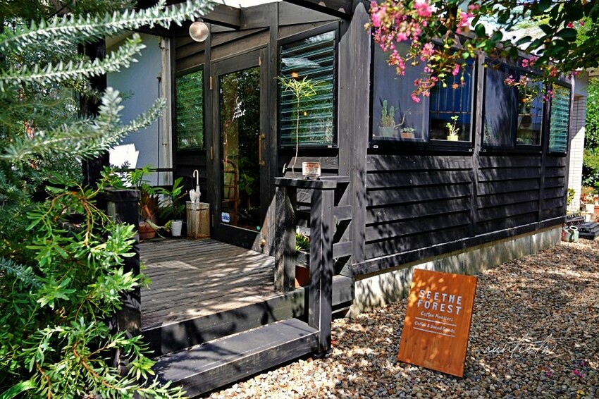 日本【靜岡美食】伊東市｜See The Forest，絕美植物系咖啡廳，早午餐咖啡