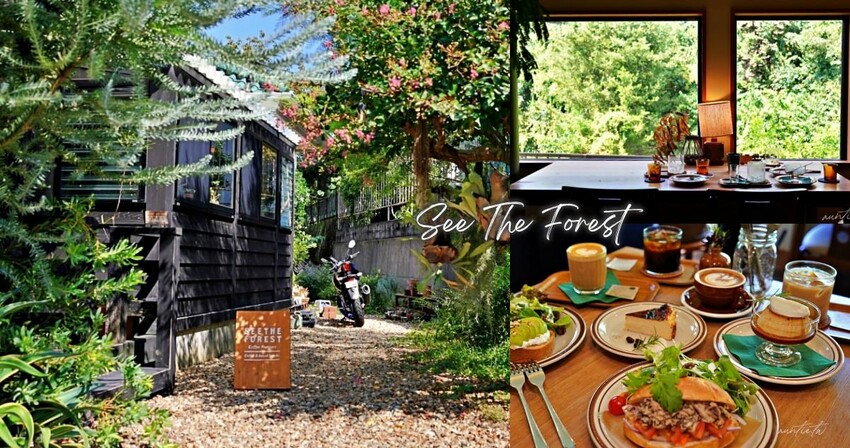 日本【靜岡美食】伊東市｜See The Forest，絕美植物系咖啡廳，早午餐咖啡