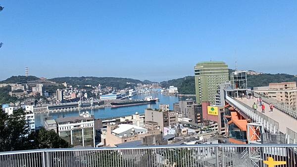 基隆市中正區【走。遊基隆】基隆塔與基隆廟口