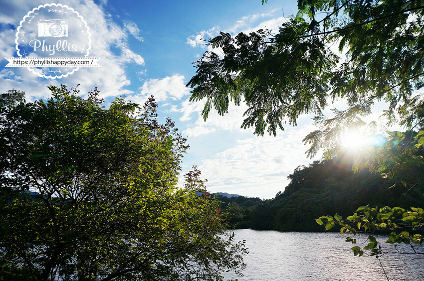 自然樂活必去『三坑自然生態公園』免費親子景點｜風景如畫空氣清新｜讓你逛完超放鬆｜龍潭景點 - 相片中的菲莉絲