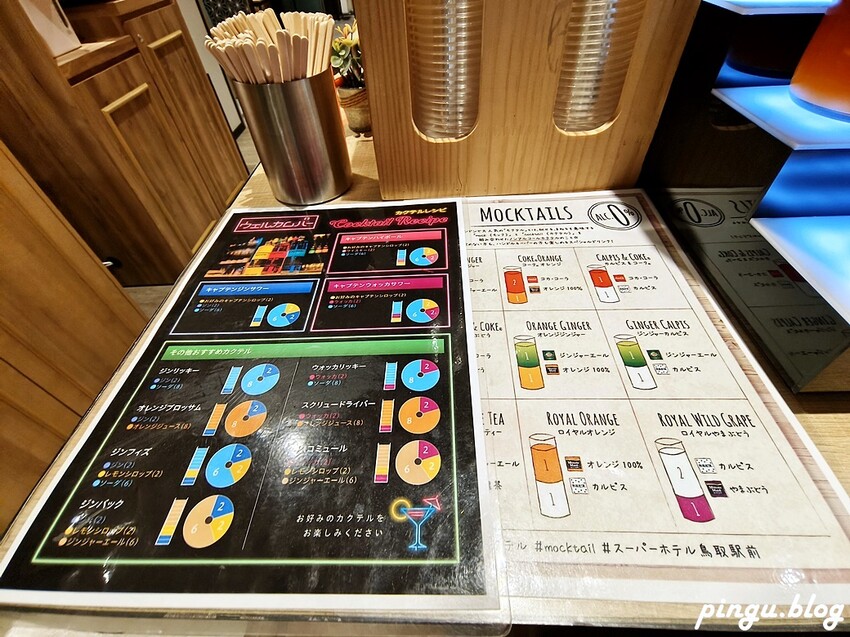 日本日本鳥取住宿｜Super Hotel 鳥取站前飯店 酒精飲品暢飲