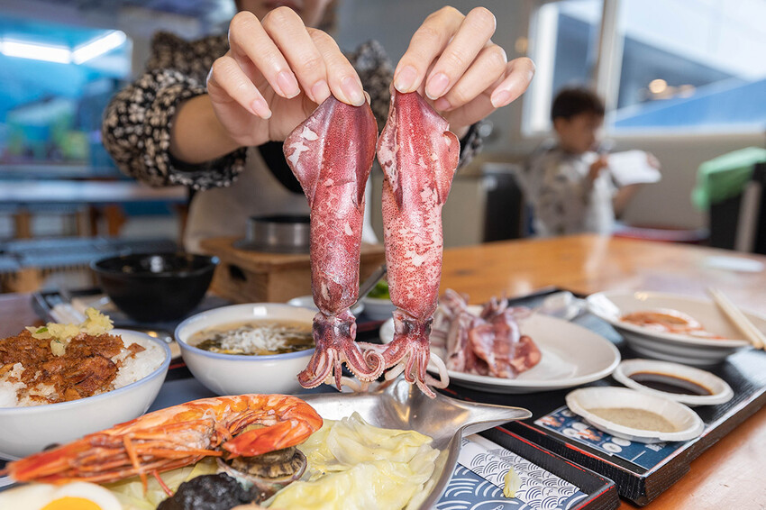 溪和水產觀光工廠