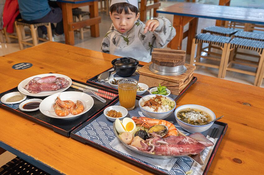 溪和水產觀光工廠