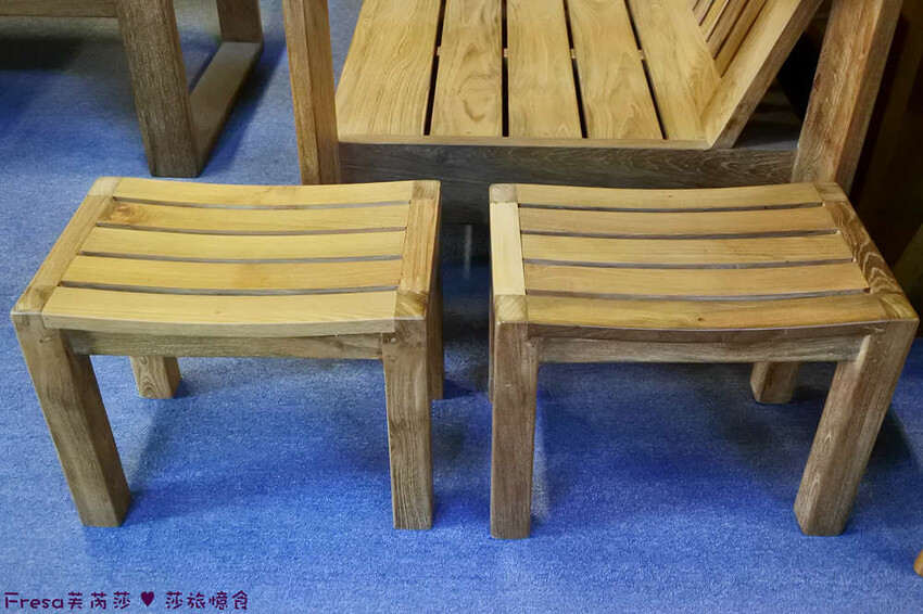 台南傢俱【桂禾棠柚木家具】高品質柚木沙發座椅.自家設計生產及客製訂購傢俱.榫卯書架超穩固│防潮防濕防白蟻│永康傢俱 - Fresa芙芮莎♥莎旅憶食