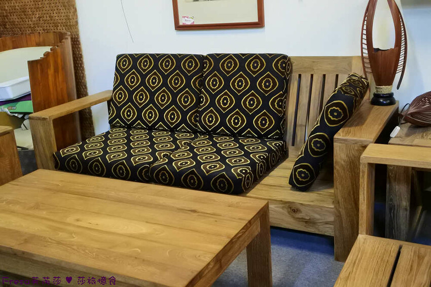 台南傢俱【桂禾棠柚木家具】高品質柚木沙發座椅.自家設計生產及客製訂購傢俱.榫卯書架超穩固│防潮防濕防白蟻│永康傢俱 - Fresa芙芮莎♥莎旅憶食