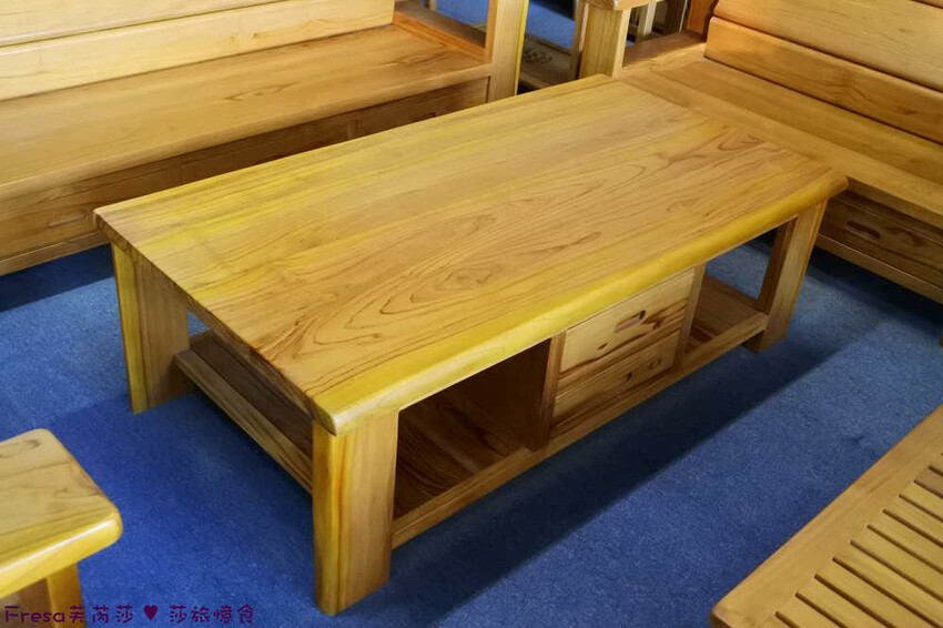 台南傢俱【桂禾棠柚木家具】高品質柚木沙發座椅.自家設計生產及客製訂購傢俱.榫卯書架超穩固│防潮防濕防白蟻│永康傢俱 - Fresa芙芮莎♥莎旅憶食